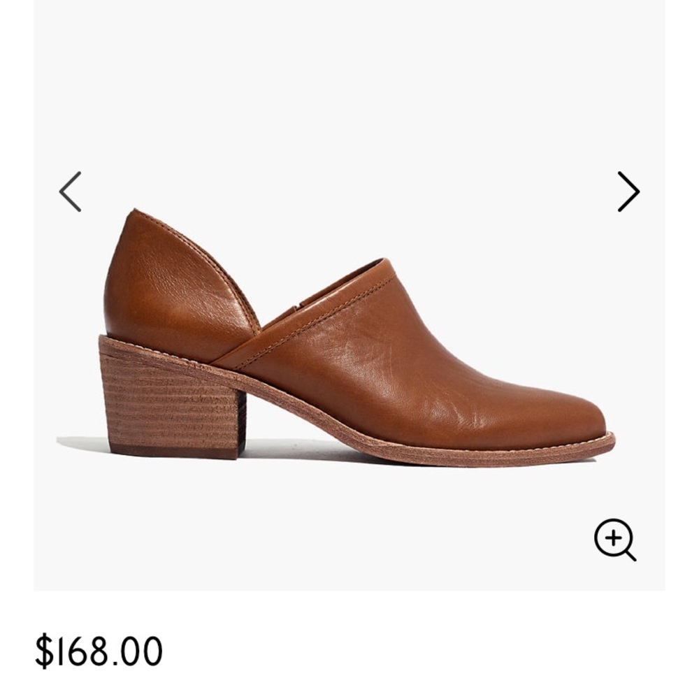 Madewell leather booties